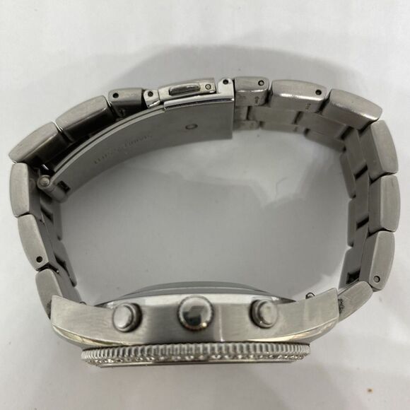 Fossil FTW5015 Women's Stainless Steel White Analog Dial Hybrid Smartwatch XX661 - Picture 8 of 12